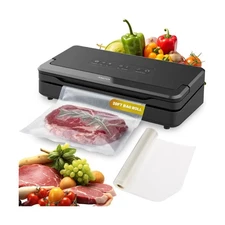 Anova Culinary Precision Vacuum Sealer Pro, Includes Large Bag Roll (19ft), W...