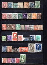 lot 42 timbres Portugal de 1870 à 1952