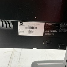 HP LA2205wg 22  wide screen monitor Y-422s