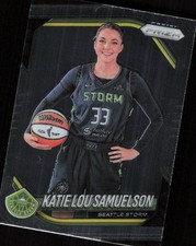 2025 Panini Prizm WNBA Katie Lou Samuelson #82 Seattle Storm