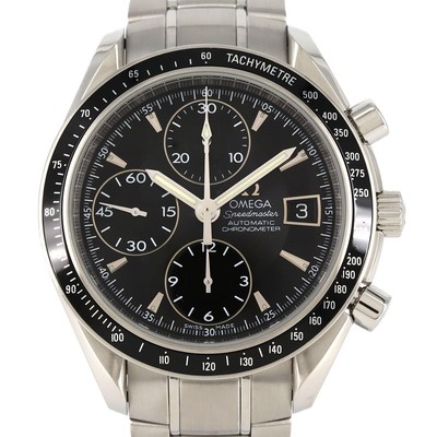 Authentic OMEGA Speedmaster Date 3210.50 SS Automatic  #270-004-055-9541