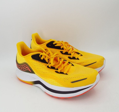 Saucony Endorphin Shift 2 Men's Yellow Running Shoes S20689-16 Size 10
