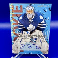 JUSSI RYNNAS 2012-13 FLEER RETRO ROOKIE SENSATIONS AUTO Maple Leafs ￼