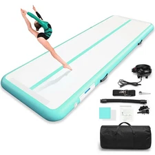 Inflatable Gymnastics Air Tumbling Track Mat 6ft 10ft 13ft Air Tumble Track Mat