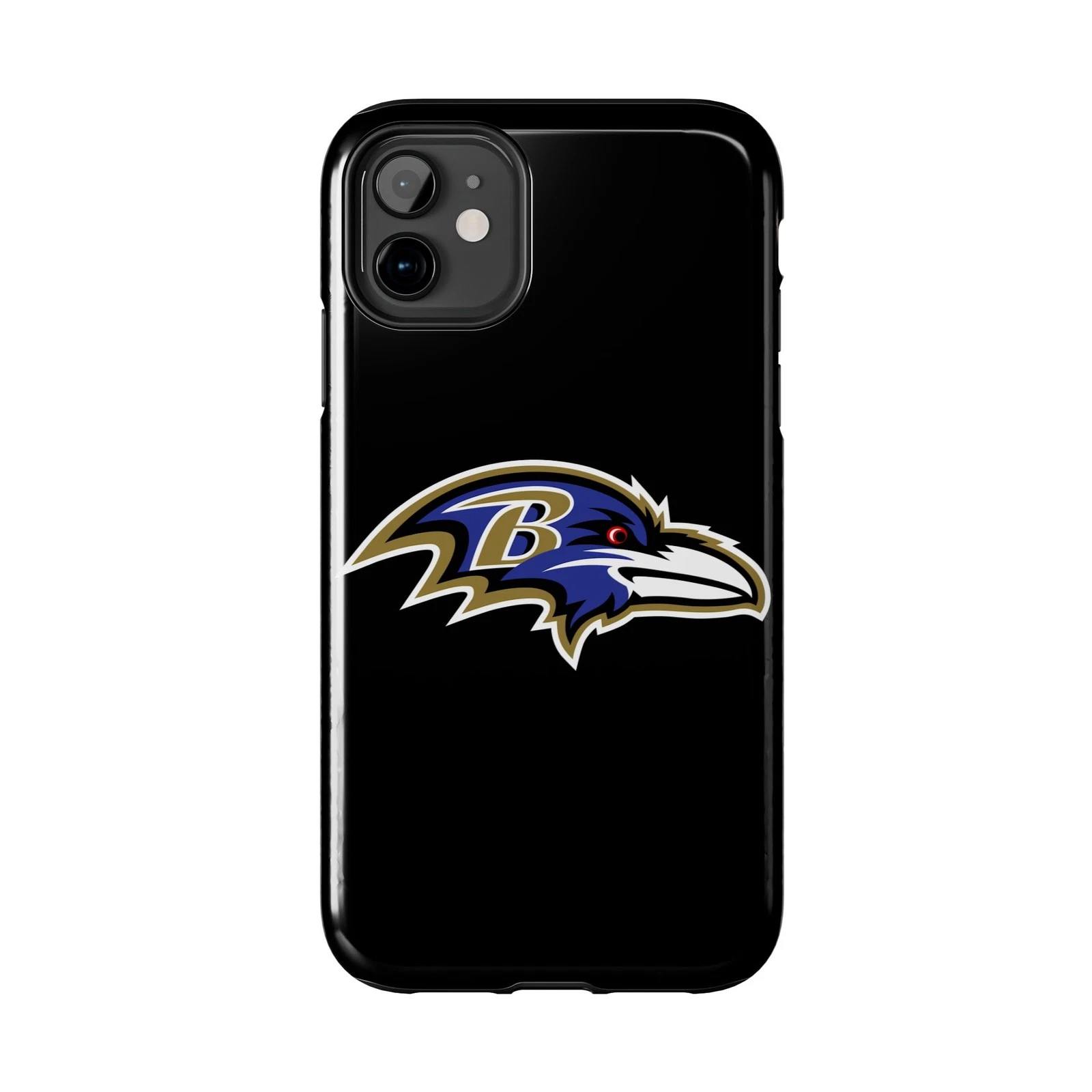 Baltimore Ravens Phone Case for iPhone Durable Football Fan Style