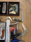 vintage lot of 16 fancy unusual Steel  Knifes see photos — photo 10