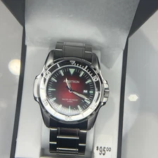 Armitron Men's Steel 20/5494 Watch 165ft Water Resistant, Stainless Steel