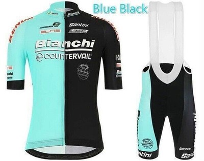 Herren Radtrikotset Kurz-/Langarm Fahrradshirt Polsterträgerhose Trikot Kit