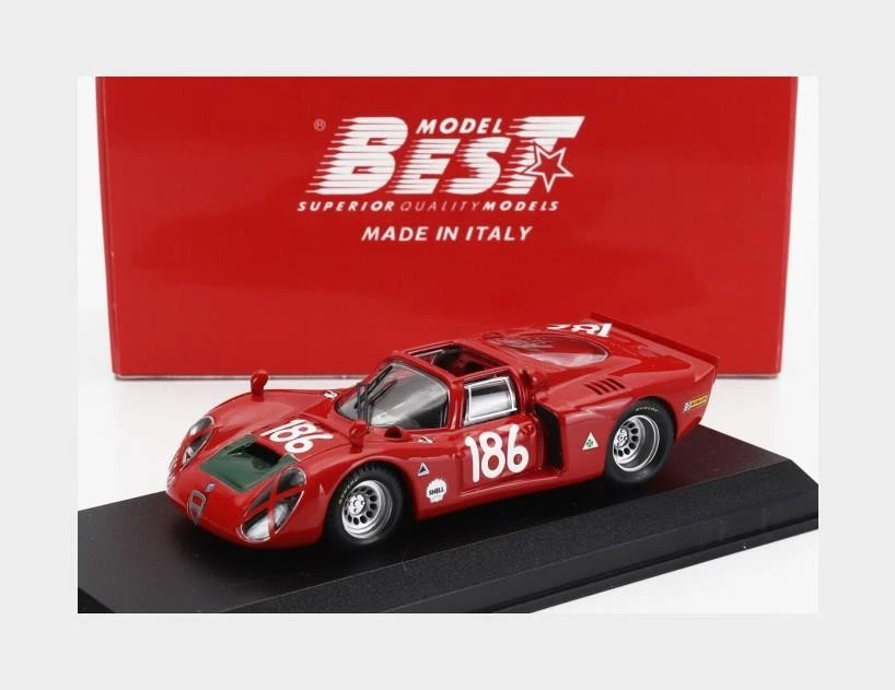 Auto Vitesse: 1968 Alfa T33/2 Le Mans Coupe1968