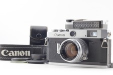 Cla'd N MINT w/ Meter Canon P Rangefinder film Camera 50mm f1.8 L39 From JAPAN