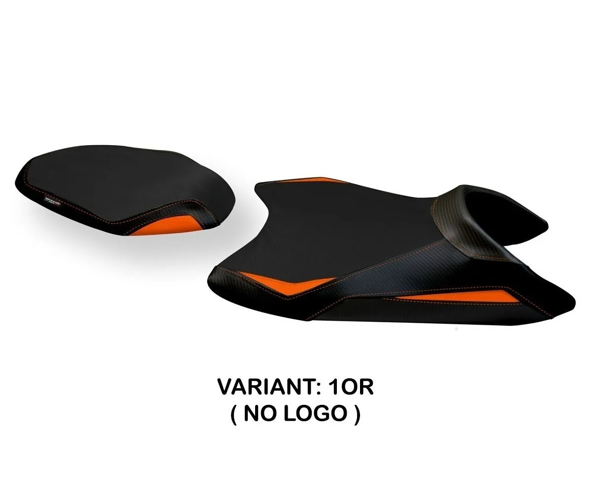 Seat saddle cover Mestre 2 Orange (OR) TPZ for KTM 790 DUKE 2018 > 2020 mP