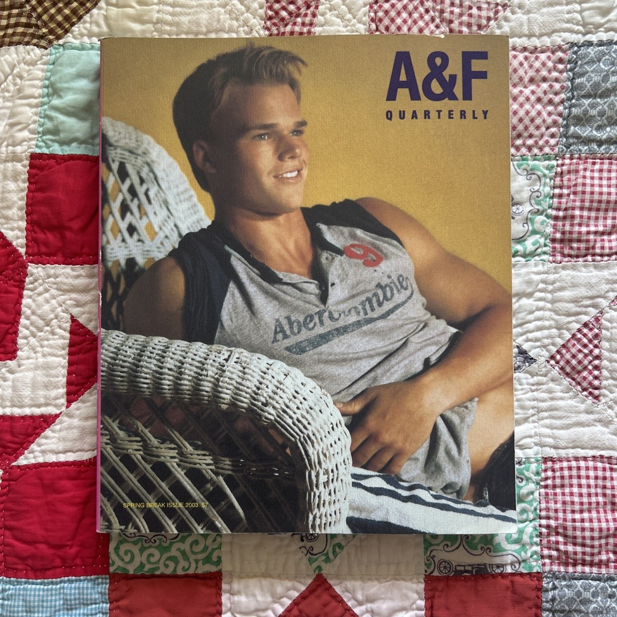 Abercrombie & Fitch A&F Quarterly- Issue 23 Spring Break 2003