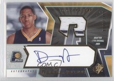 2005-06 SPx Auto Rookie Jersey 95/1499 Danny Granger #140 Auto 0b3
