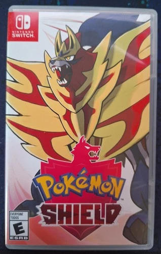 Pokémon Shield - Nintendo Switch - CIB