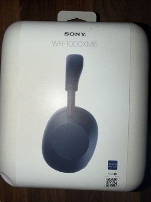 SONY WH-1000XM6/L Wireless Noise Canceling Headphones - WH1000XM6