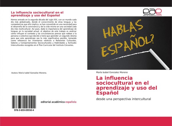 La Influencia Sociocultural En El Aprendizaje Y Uso Del EspañOl Moreno Buch 2018-image