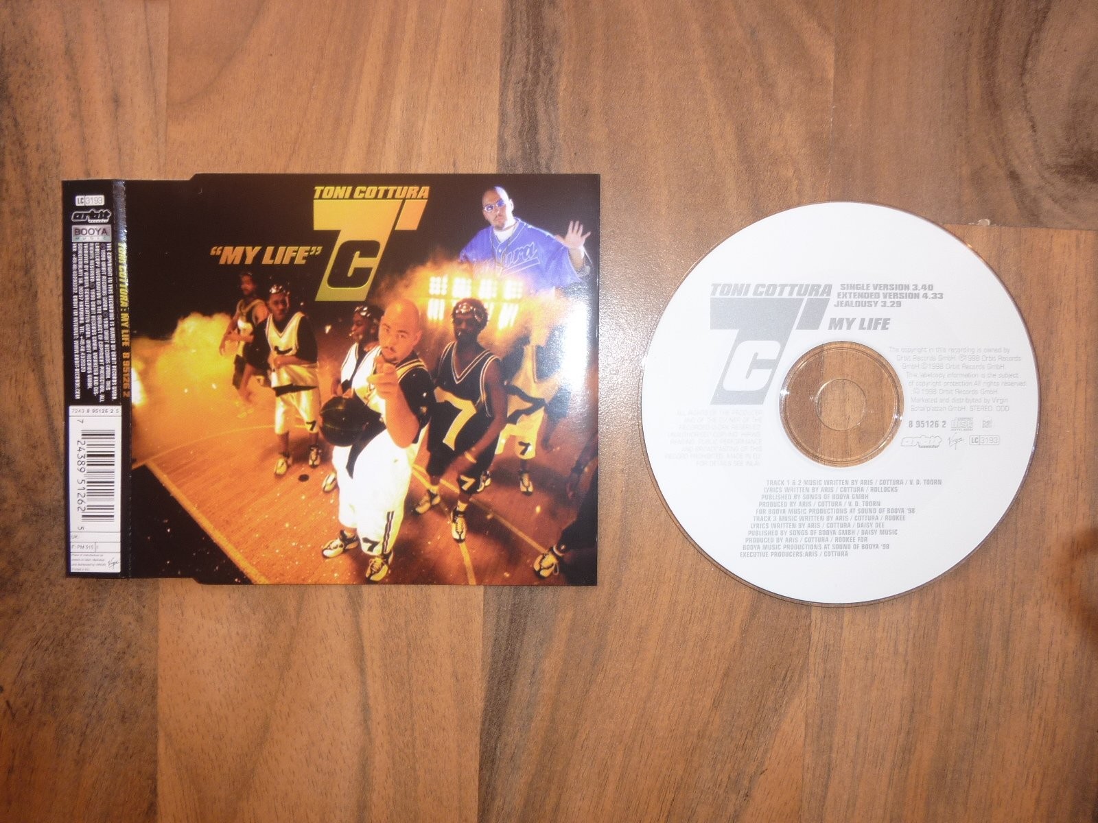 Тони Коттура Моя жизнь (CD) (ИМПОРТ ИЗ Великобритании)