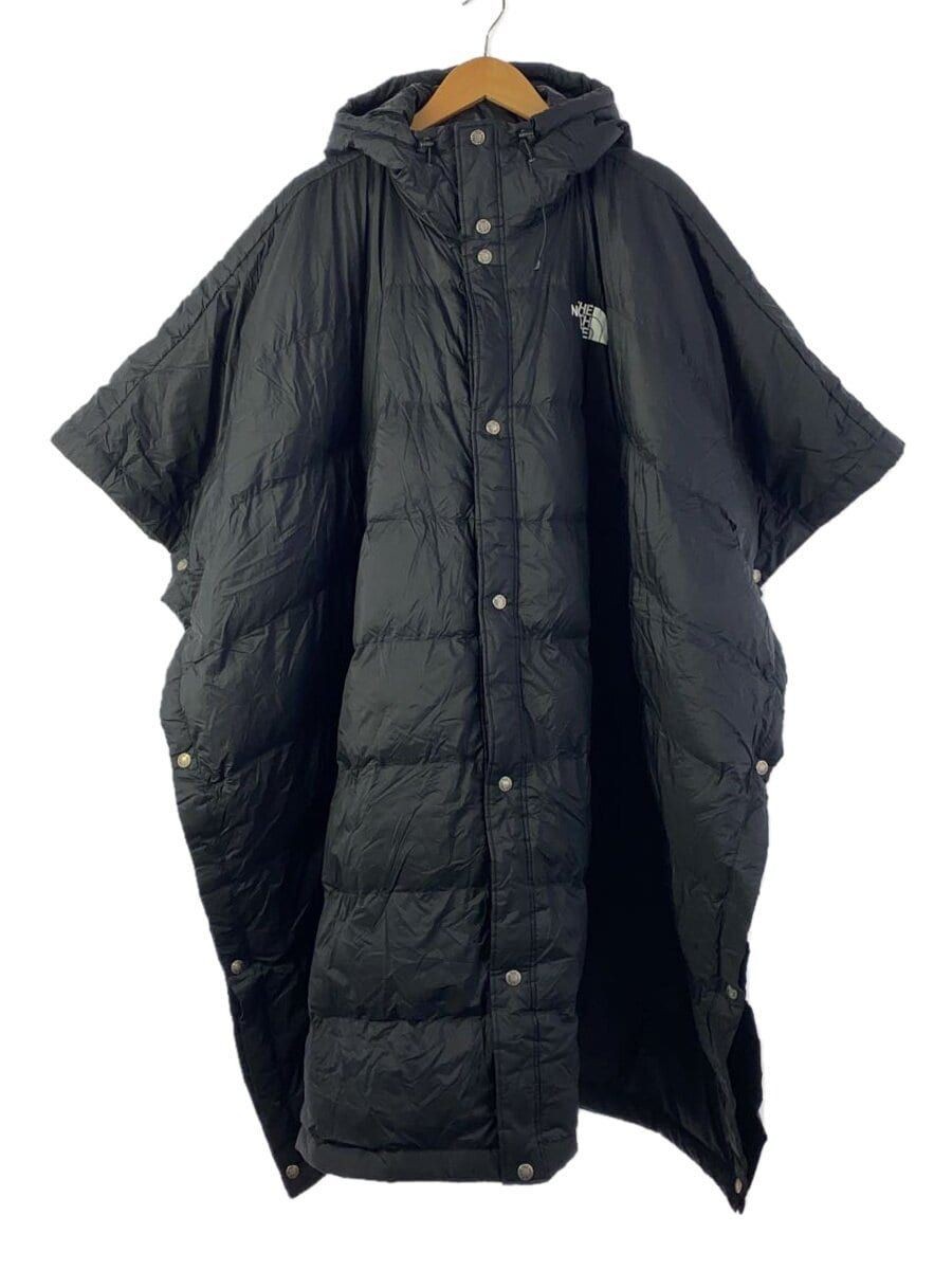ALTRA THE NORTH FACE ALTRO CAPPOTTO PONCHO IMBOTTITO_CAPPOTTO IMBOTTITO NYLON SENZA NERO