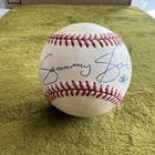 Sammy Sosa Signed Baseball No Certification from Estate. JFD