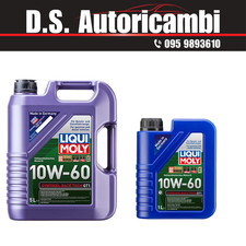 6L OLIO MOTORE LIQUI MOLY 10W60  SYNTHOIL RACE TECH GT1 8909