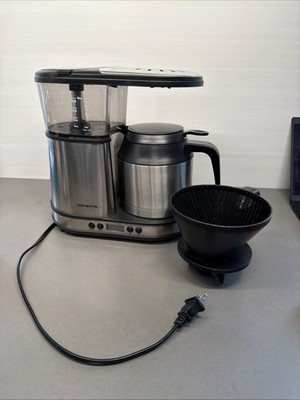 F1 Bonavita 5 Cup Drip Coffee Maker Machine BV1500TS w/ Carafe & Lid Ms0 |  eBay