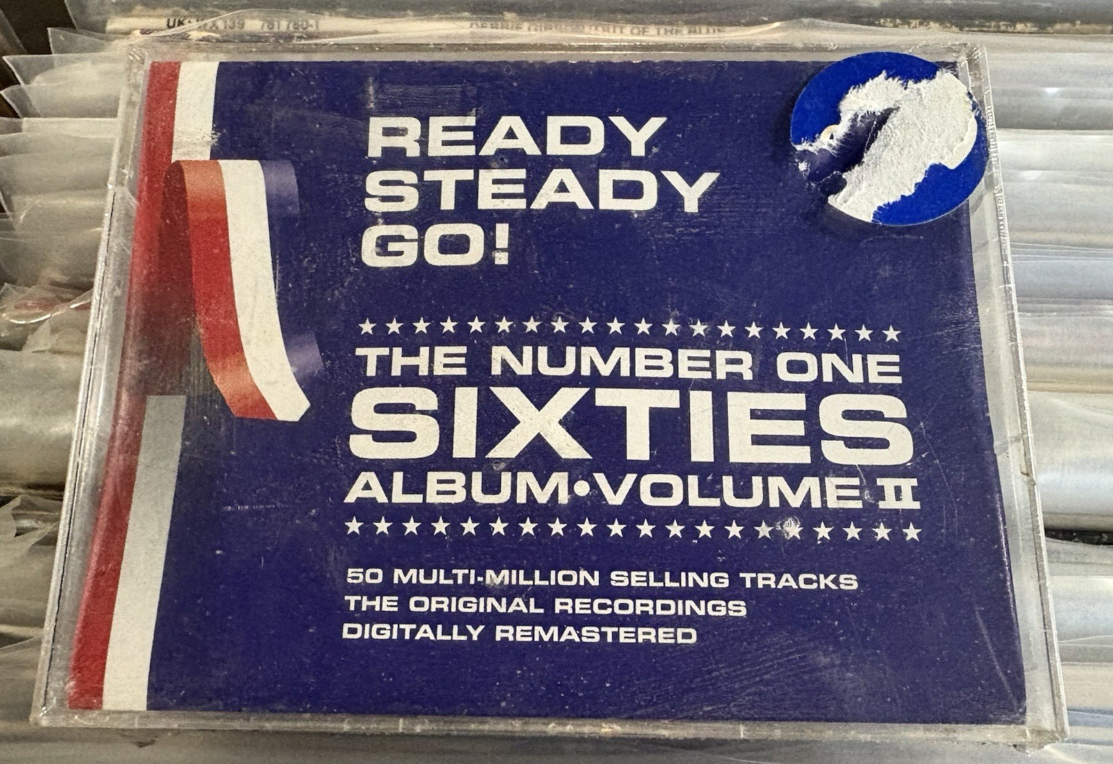 READY STEADY GO! The Number One Sixties Album Volume II 2 CASSETTE Tape SEALED