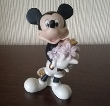 Disney Lennox Mickey Mouse Holding Flowers