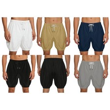 US Adults Diaper Cover Leakproof Waterproof Reusable Plastic Pants Boxer Shorts