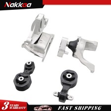 Motor Mount & Transmission Mount 4pc Set 2018-2022 for Honda Accord 1.5L CVT