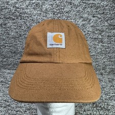 Carhartt Adjustable Hat Cap Carmel Brown AH8900 Child Youth One Size Fits Most