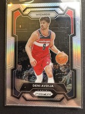 2023-24 Panini Prizm #261 Deni Avdija Prizms Silver