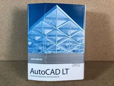 Autodesk Autocad LT 2002 NEW SEALED