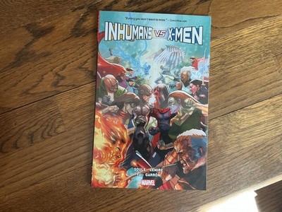 Inhumans Vs. X-Men (Marvel Comics March 2018)BRAND NEW