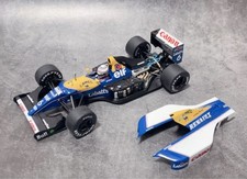 Custom 1/18 Quartzo Williams Renault FW14B Patrese RefEXOTO