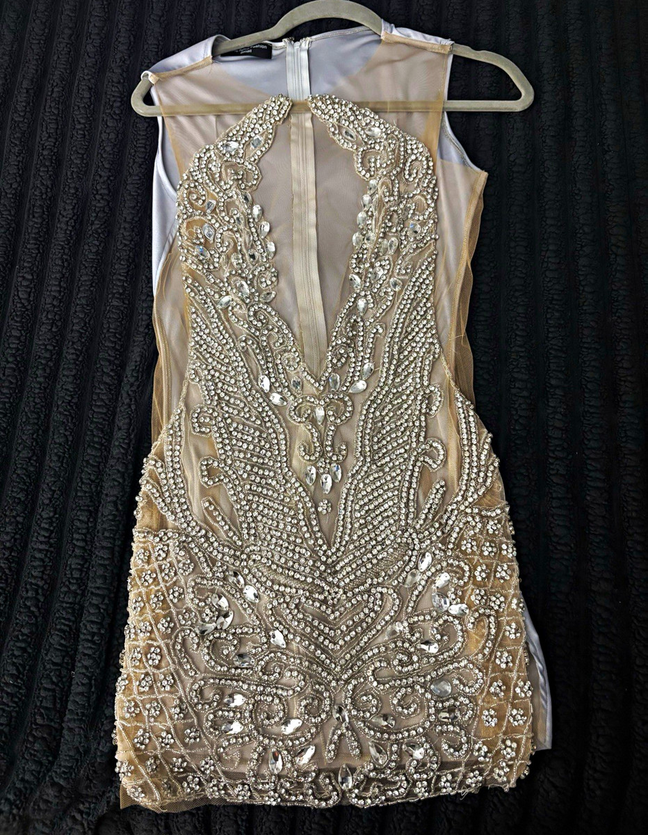 princess casual dress Sassy Shortcake Petal Front Split and comfortable for warm Chic Glasgow City Wedding Color:As Picture (MistyRose)