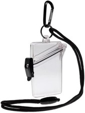 Transparent Clear Waterproof ID Card Badge Holder Case Waterproof Sports Case Ve