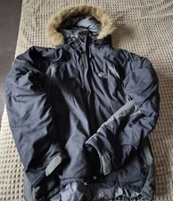 Mens MOUNTAIN EQUIPMENT Parker Style Coat Size LX Pre-owned  Condition.