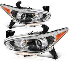 Projector Headlights Assy For Infiniti Jx35 2013 Qx60 2014 2015 Hid Xenon Pair Projector Headlights Assy For Infiniti Jx35 2013 Qx60 2014 2015 Hid Xenon Pair