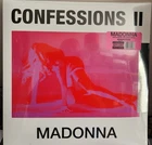MADONNA SEALED CONFESSIONS II  sealed. Yellow Vinyl. US Import.