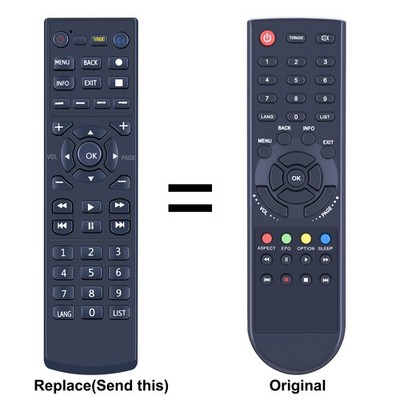 New Replace Remote Control For Openbox S3 micro HD DVB-S/S2 satellite receiver