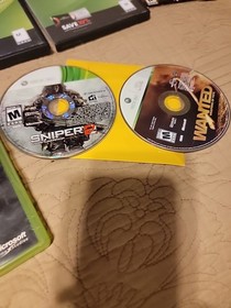 Lot of Xbox 360 Games Selection