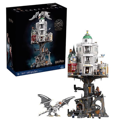 76417 Harry Potter Gringotts Wizarding Bank Collectors Edition 4803PCS