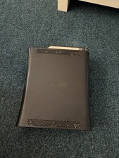 Microsoft Xbox 360 Console 120GB HDD No Cables Untested Black