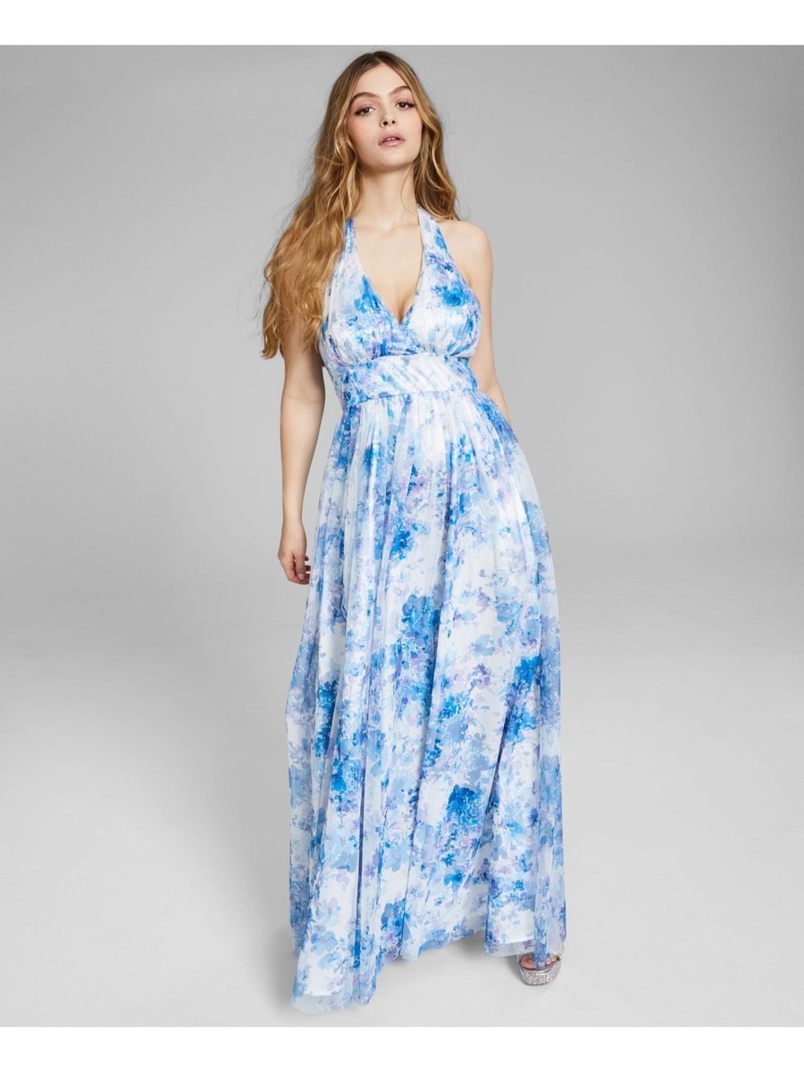 BCX DRESS Womens Sleeveless Full-Length Formal Gown Dress | eBay