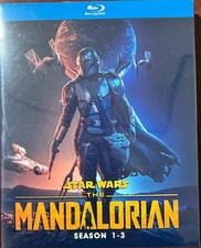 The Mandalorian: The Complete Series, Seasons 1  3 on BLU-RAY 6 Discs 