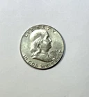 New Listing1963  90% SILVER FRANKLIN HALF DOLLAR