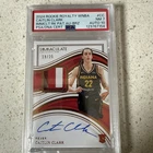 2024 ROOKIE ROYALTY WNBA CAITLIN CLARK IMMACULATE BRONZE 19/25!!! PSA 7 Auto 10