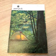 Rare 2002 Snow Peak Catalog Non-Sale Vintage Book Japan Outdoor Gear Collector