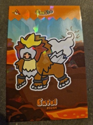 Pokemon Peru Exclusive Card Database Smile Entei