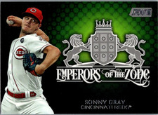 2020 Stadium Club Emperors of the Zone #EOZ-5 Sonny Gray Cincinnati Reds